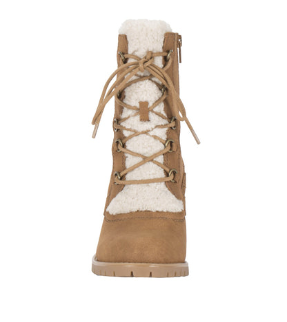 Hadlee Lace Up Bootie | Baretraps