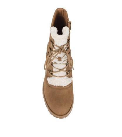 Hadlee Lace Up Bootie | Baretraps