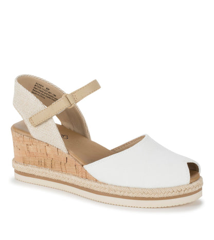 Acadia Peep Toe Wedge Sandal | Baretraps