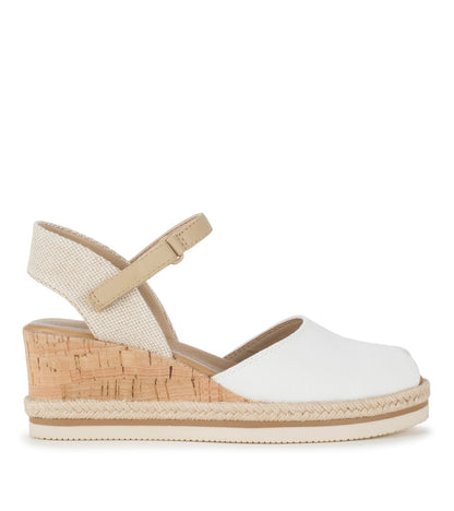 Acadia Peep Toe Wedge Sandal | Baretraps