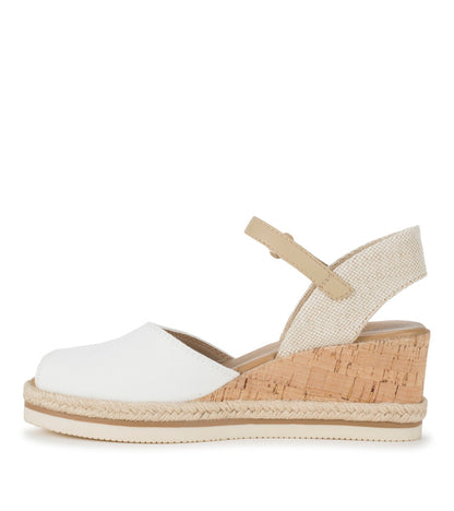 Acadia Peep Toe Wedge Sandal | Baretraps