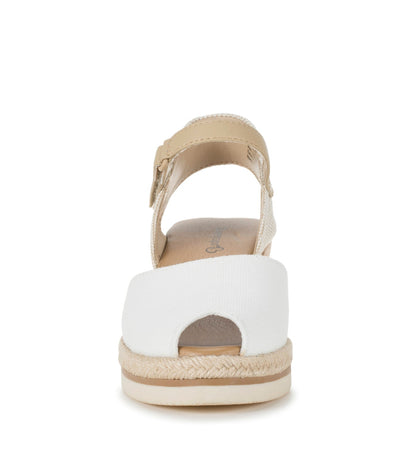 Acadia Peep Toe Wedge Sandal | Baretraps