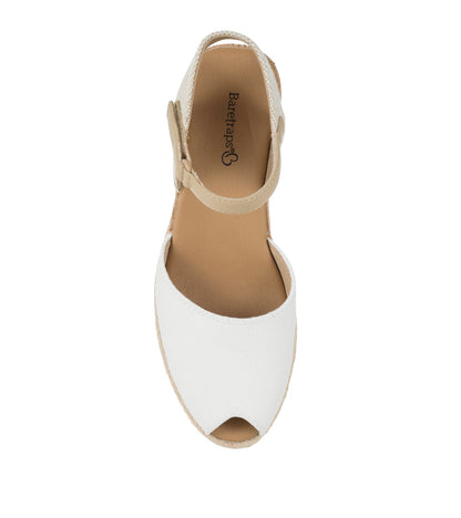 Acadia Peep Toe Wedge Sandal | Baretraps