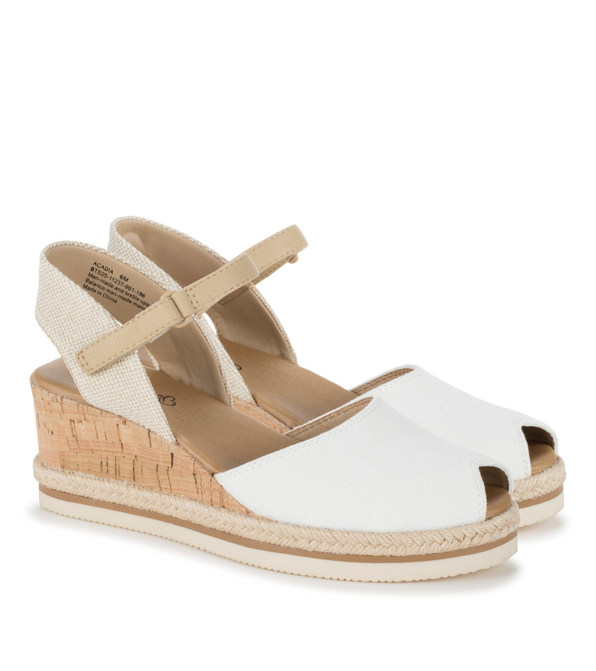 Acadia Peep Toe Wedge Sandal | Baretraps
