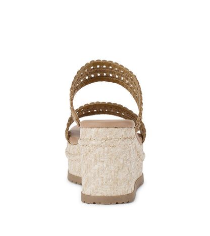 Sophie Wedge Sandal | Baretraps