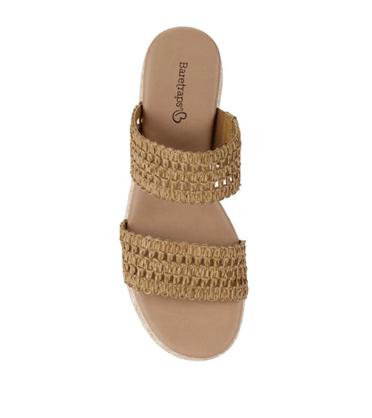 Sophie Wedge Sandal | Baretraps