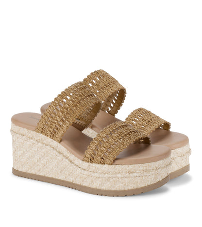 Sophie Wedge Sandal | Baretraps