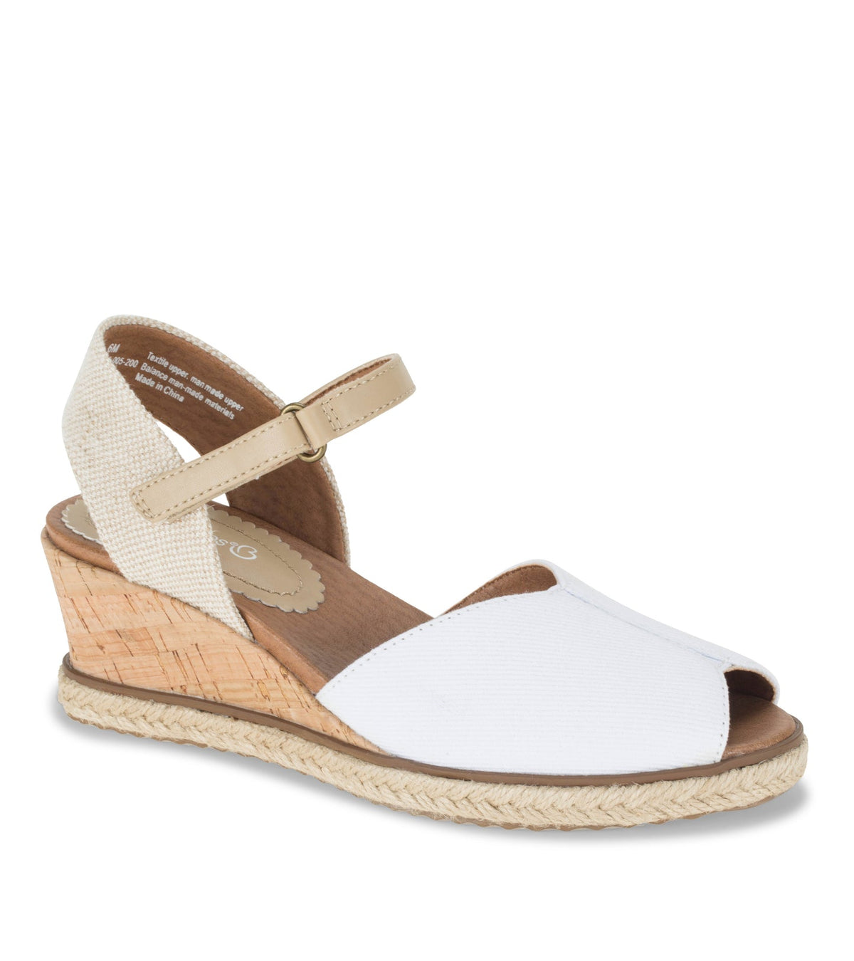 Odetta Espadrille Wedge Sandal | Baretraps