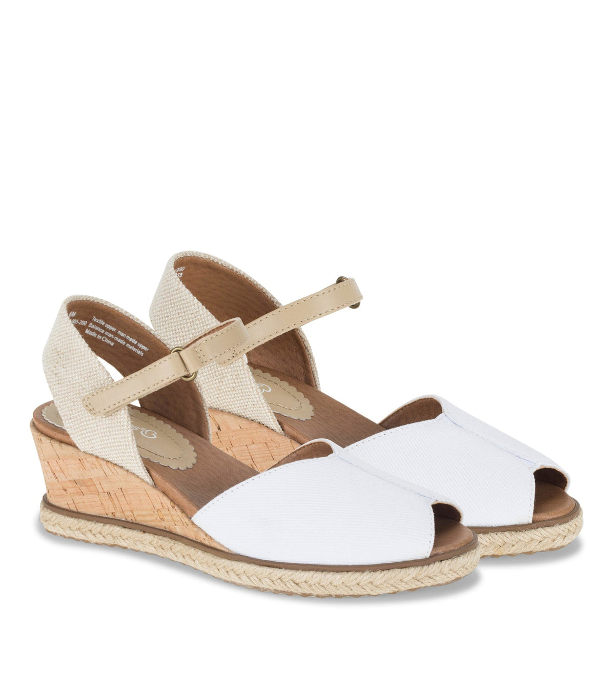 Odetta Espadrille Wedge Sandal | Baretraps
