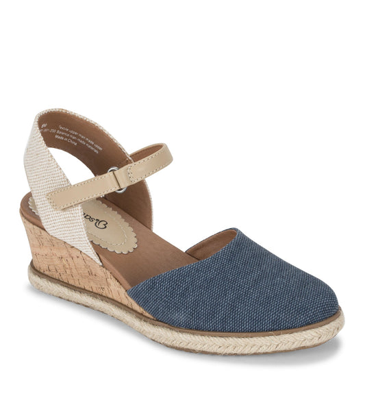Ocean Closed Toe Wedge Sandal | Baretraps