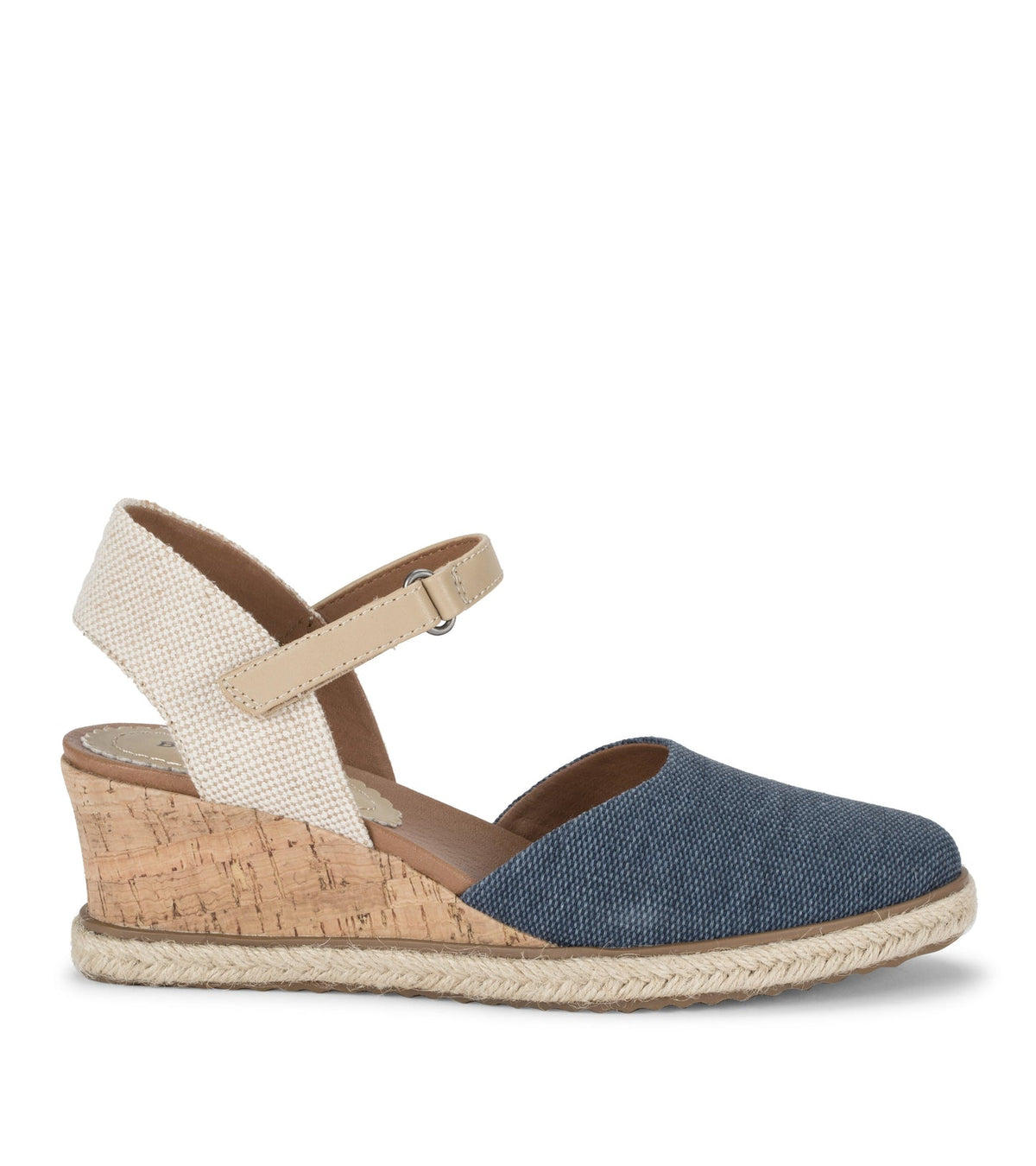 Ocean Closed Toe Wedge Sandal | Baretraps