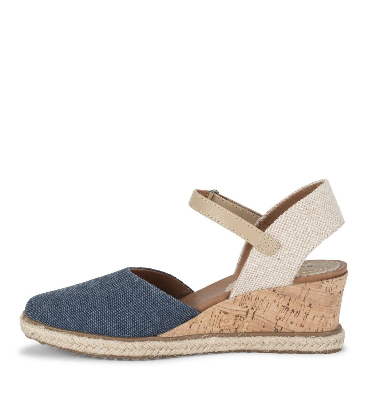Ocean Closed Toe Wedge Sandal | Baretraps