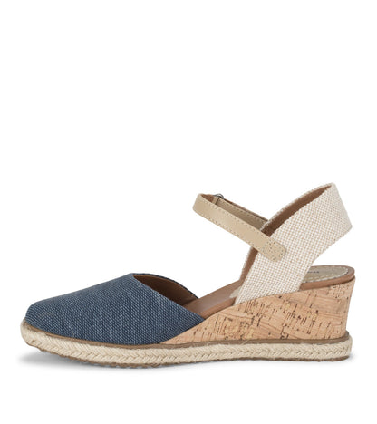 Ocean Closed Toe Wedge Sandal | Baretraps