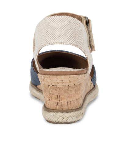 Ocean Closed Toe Wedge Sandal | Baretraps