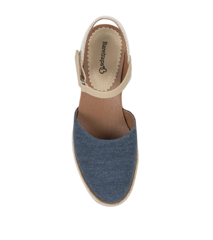 Ocean Closed Toe Wedge Sandal | Baretraps