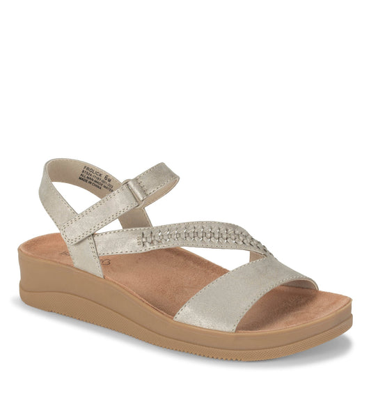 Frolick Wedge Sandal | Baretraps