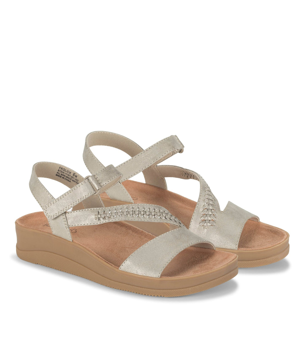 Frolick Wedge Sandal | Baretraps