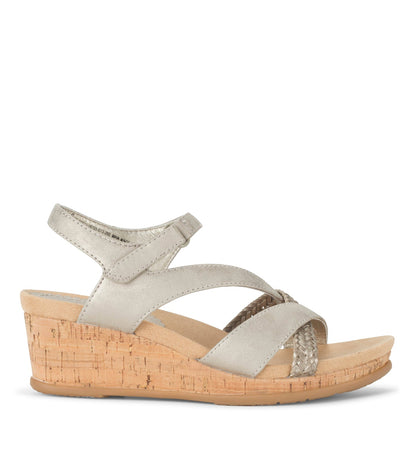 Farah Wedge Sandal | Baretraps