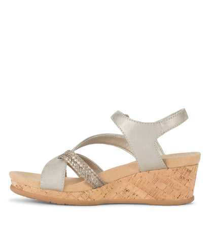 Farah Wedge Sandal | Baretraps