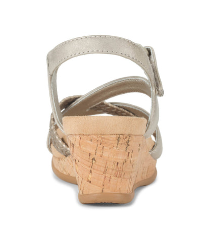 Farah Wedge Sandal | Baretraps