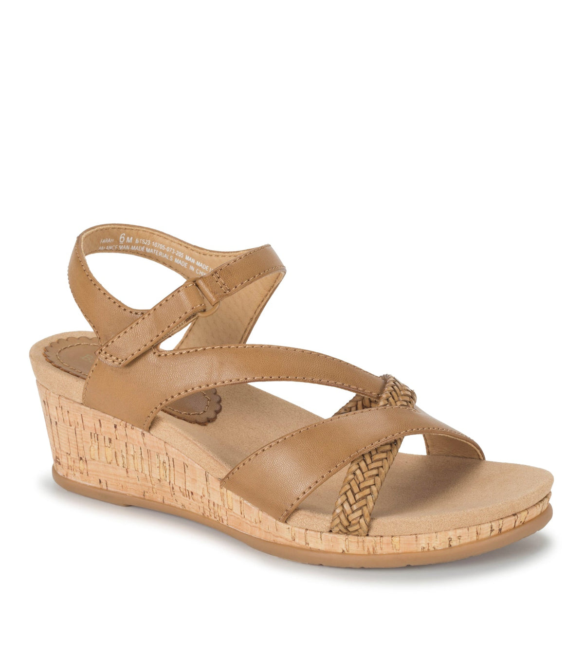 Farah Wedge Sandal | Baretraps