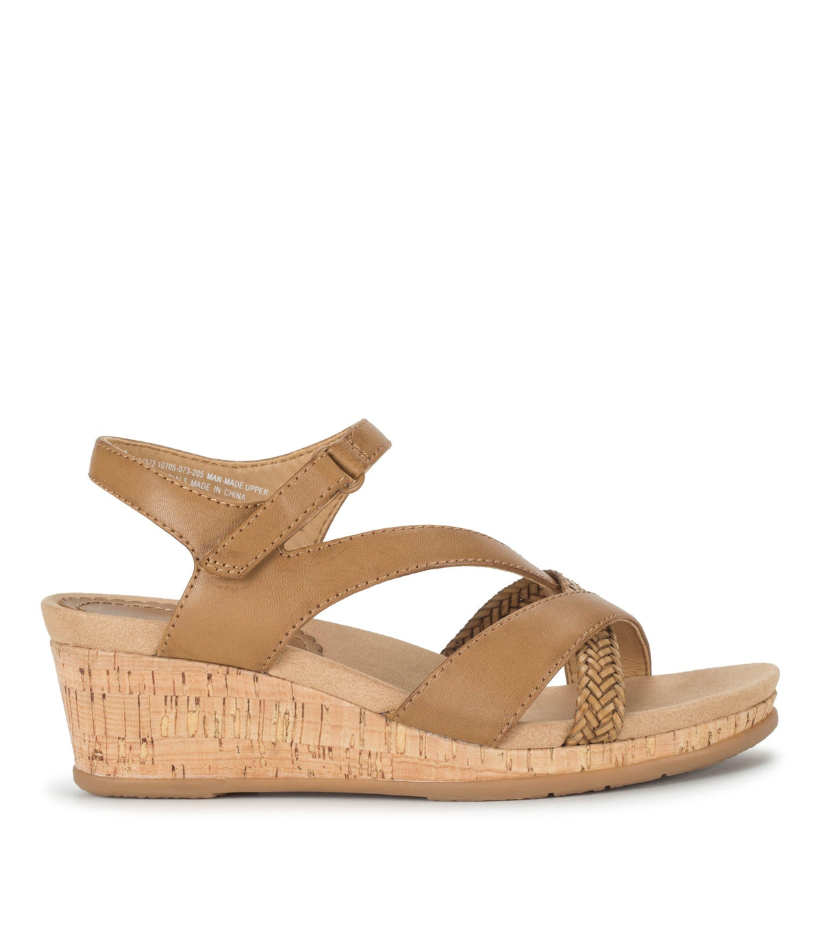 Farah Wedge Sandal | Baretraps