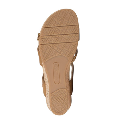 Farah Wedge Sandal | Baretraps