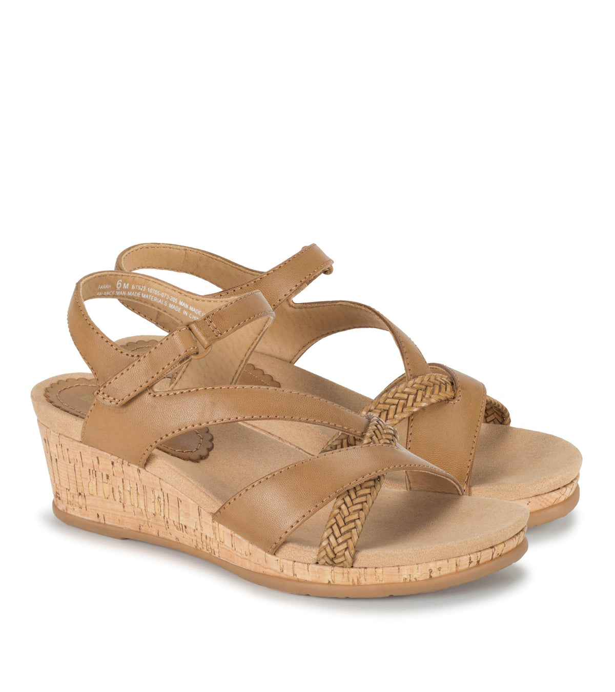 Farah Wedge Sandal | Baretraps