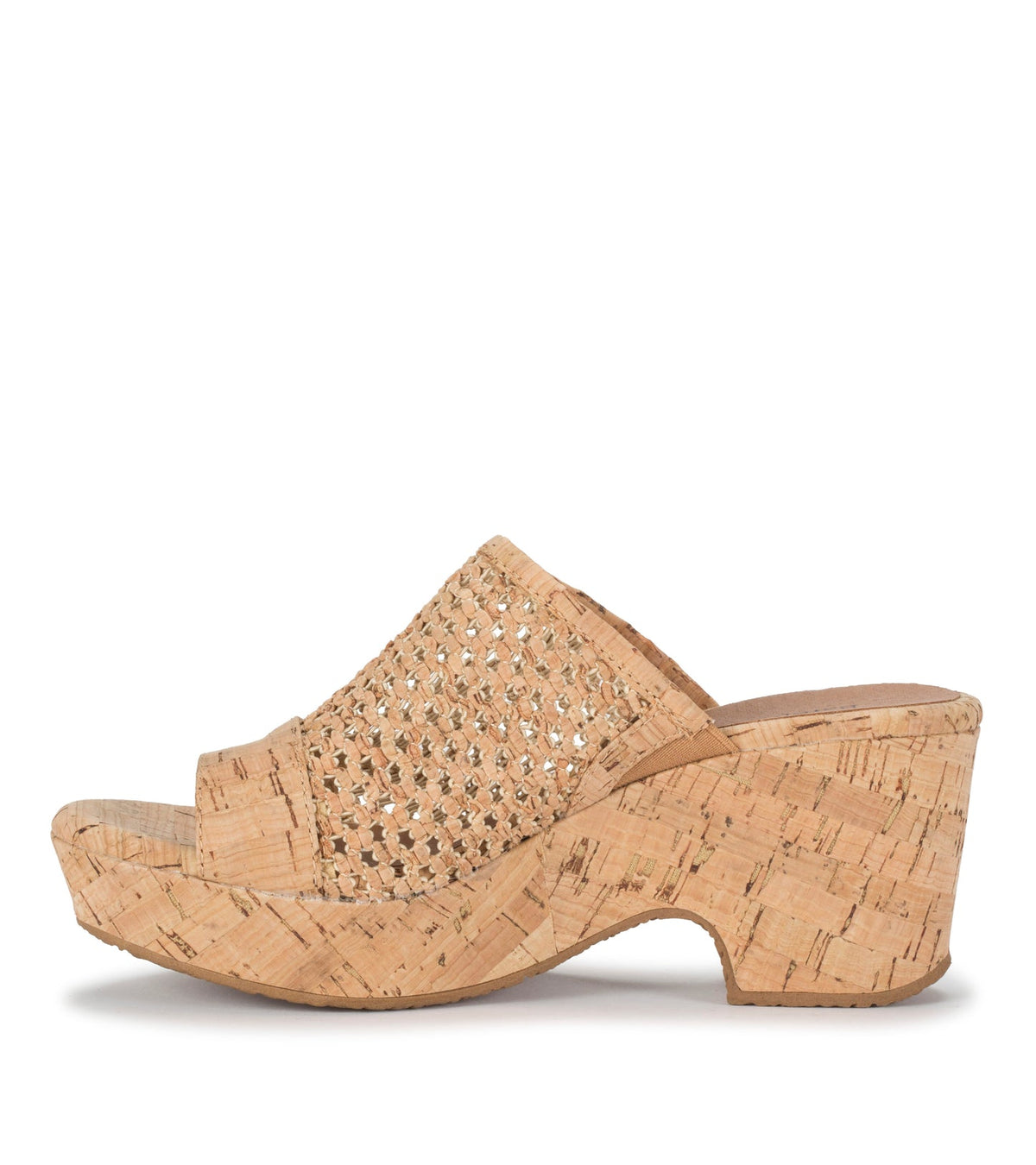 Bethie Wedge Sandal | Baretraps