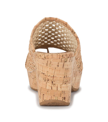 Bethie Wedge Sandal | Baretraps