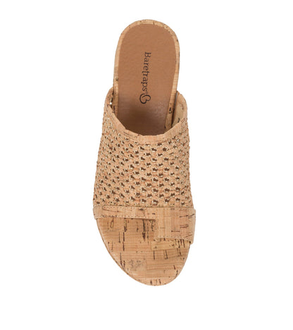 Bethie Wedge Sandal | Baretraps