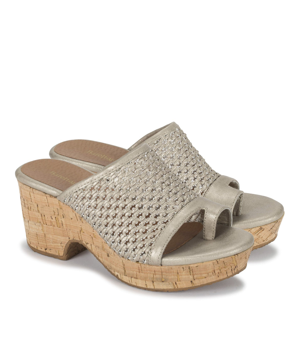 Bethie Wedge Sandal | Baretraps
