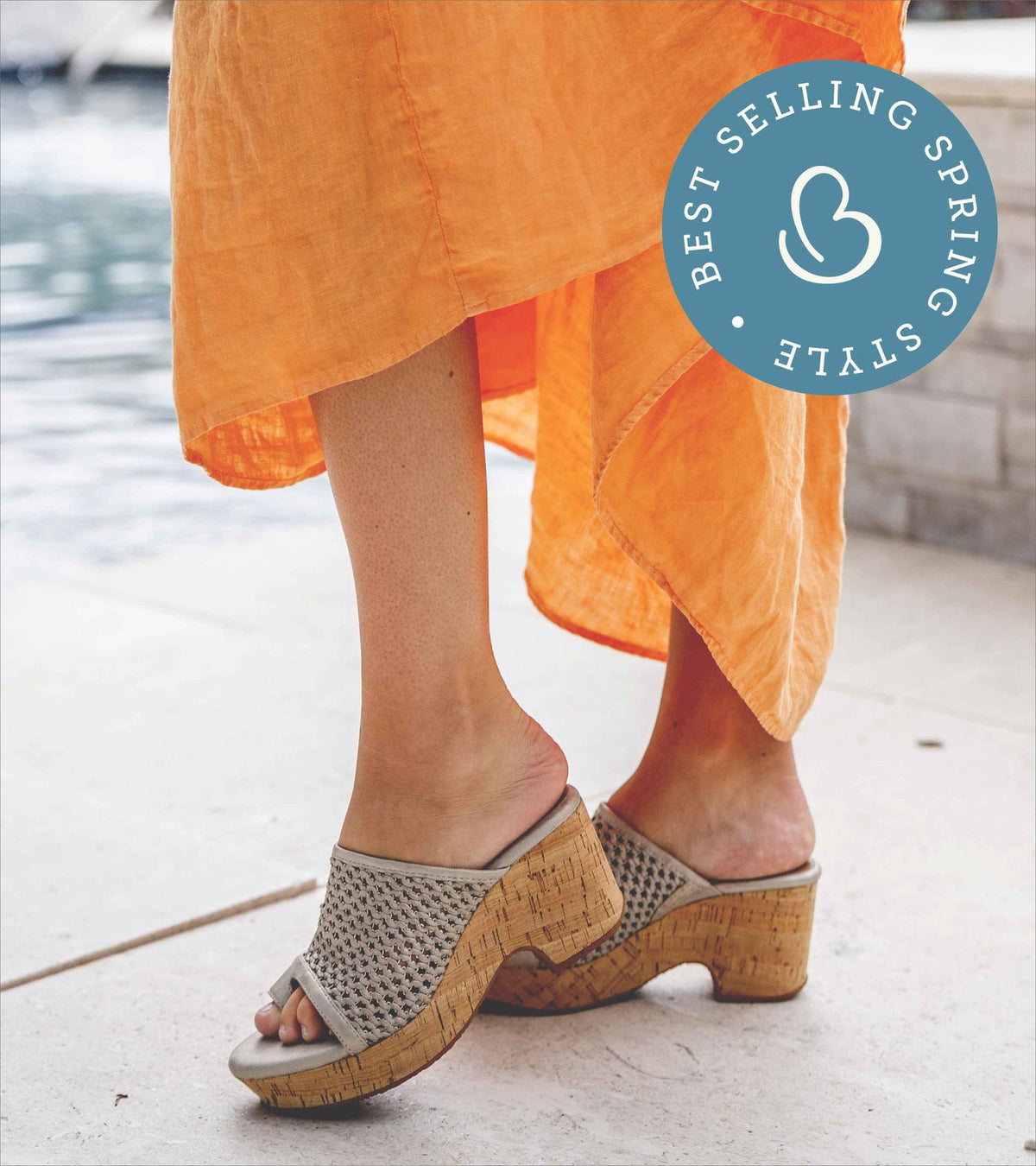 Bethie Wedge Sandal | Baretraps
