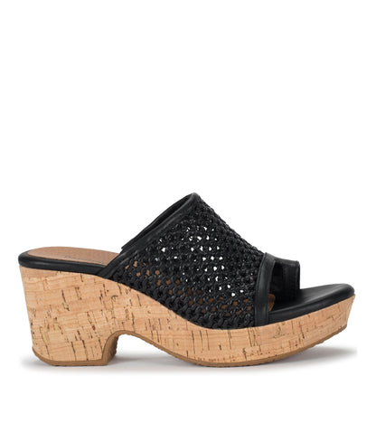 Bethie Wedge Sandal | Baretraps
