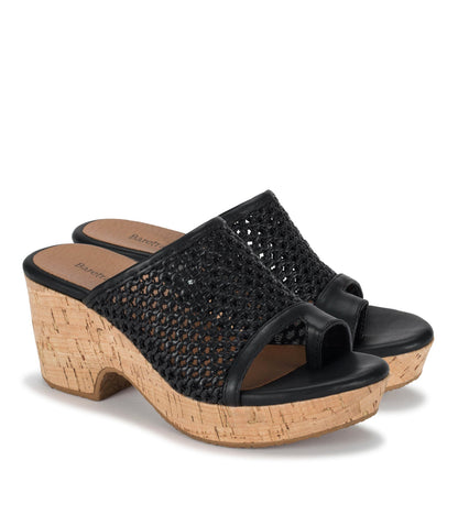 Bethie Wedge Sandal | Baretraps