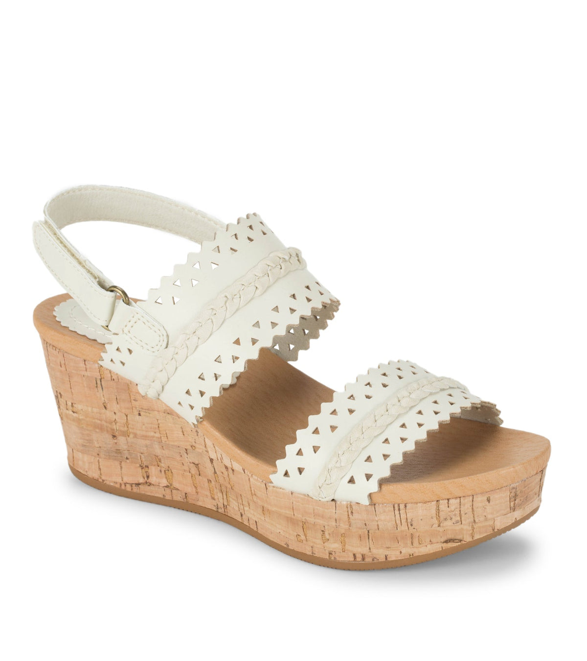 Rene Wedge Sandal | Baretraps