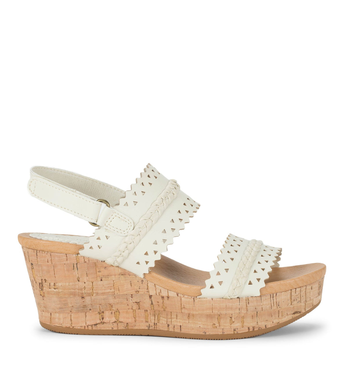 Rene Wedge Sandal | Baretraps