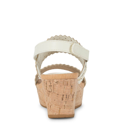 Rene Wedge Sandal | Baretraps
