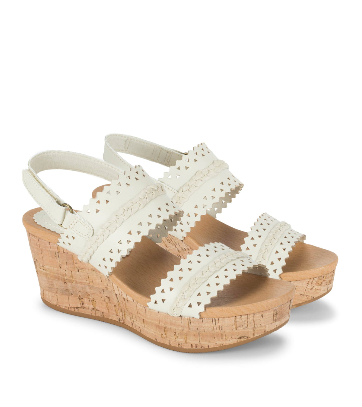 Rene Wedge Sandal | Baretraps
