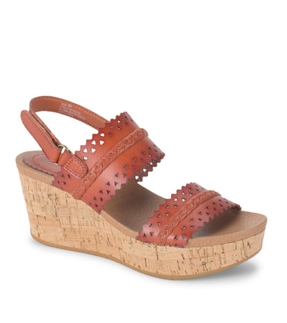 Rene Wedge Sandal | Baretraps