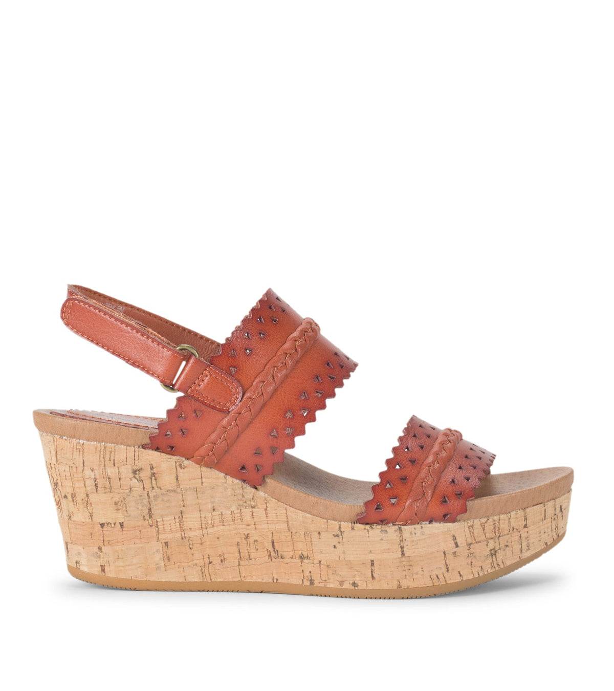 Rene Wedge Sandal | Baretraps