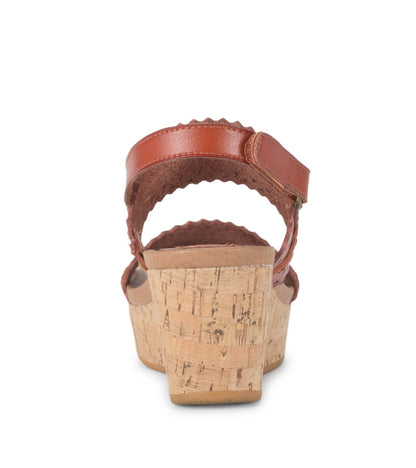 Rene Wedge Sandal | Baretraps
