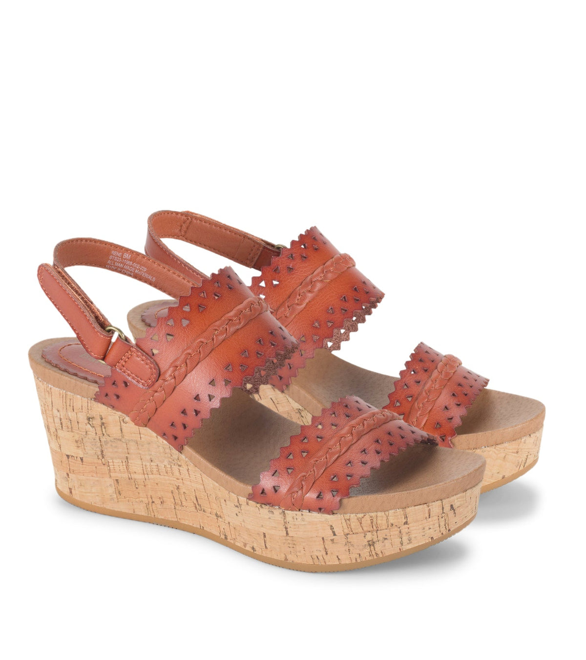 Rene Wedge Sandal | Baretraps