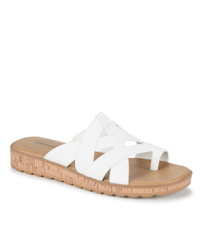 Gabbie Slide Sandal | Baretraps