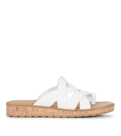 Gabbie Slide Sandal | Baretraps