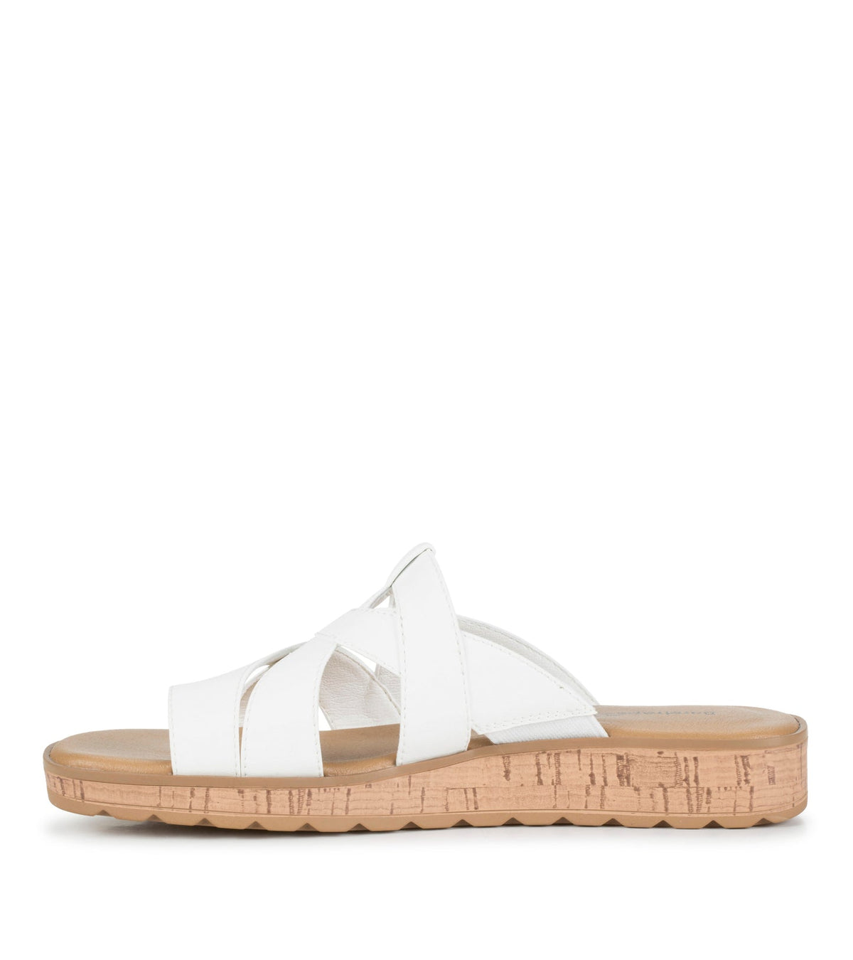 Gabbie Slide Sandal | Baretraps