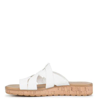 Gabbie Slide Sandal | Baretraps