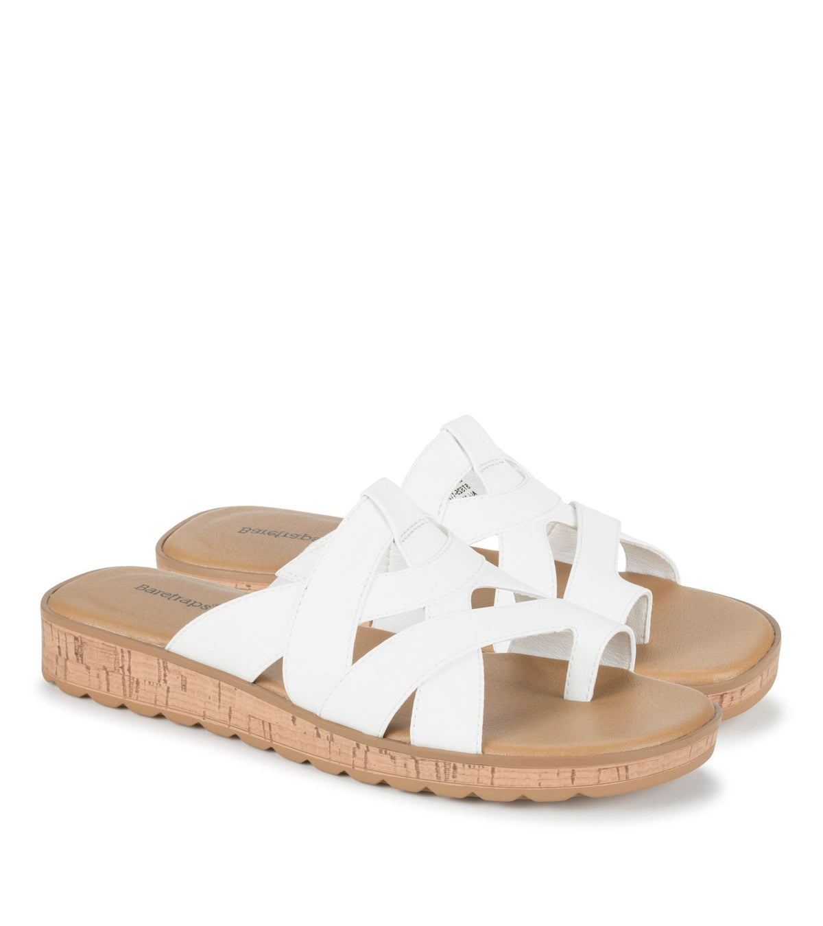 Gabbie Slide Sandal | Baretraps