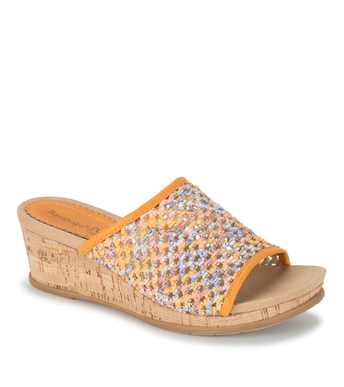 Flossey Wedge Slide Sandal | Baretraps
