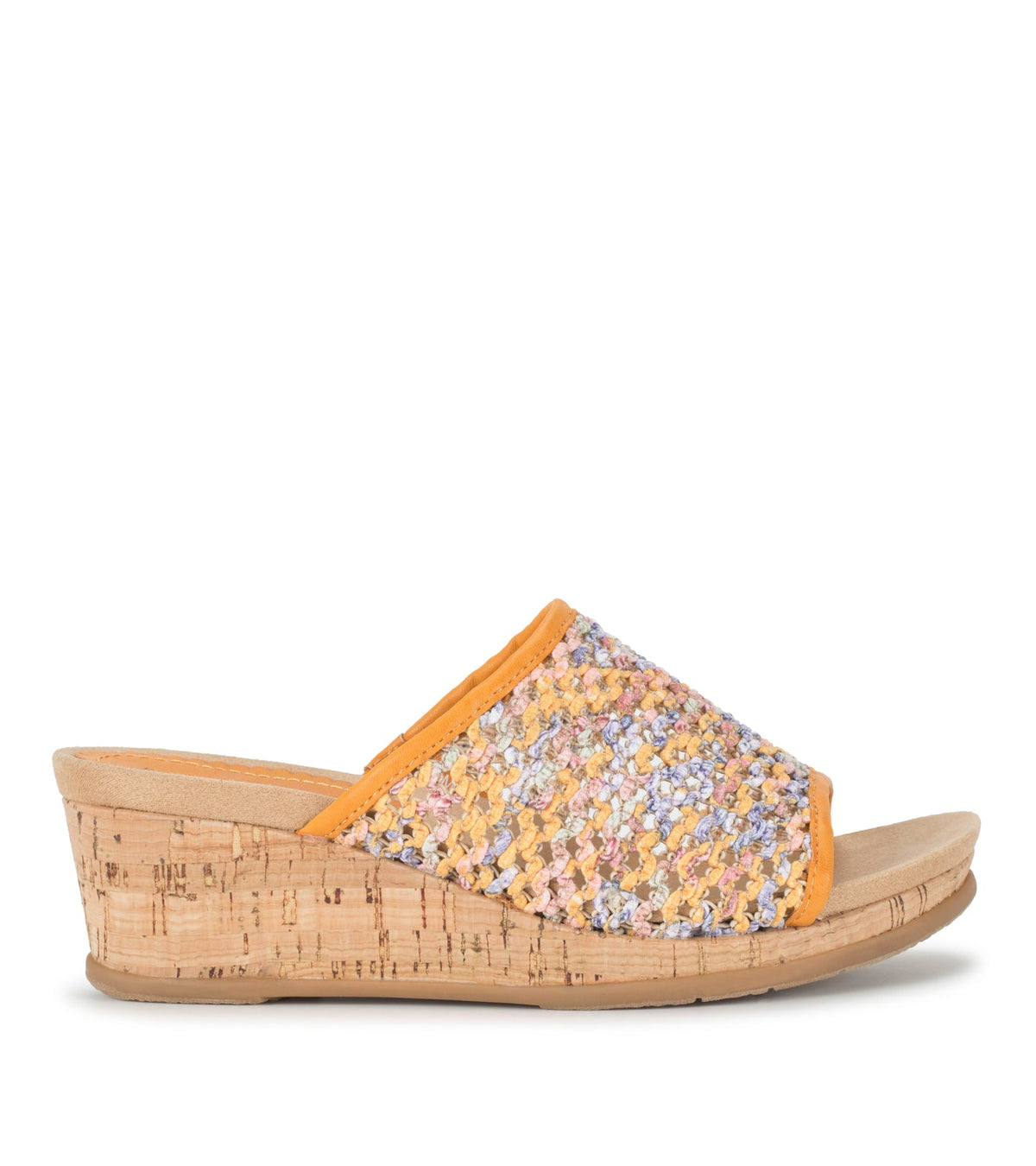 Flossey Wedge Slide Sandal | Baretraps